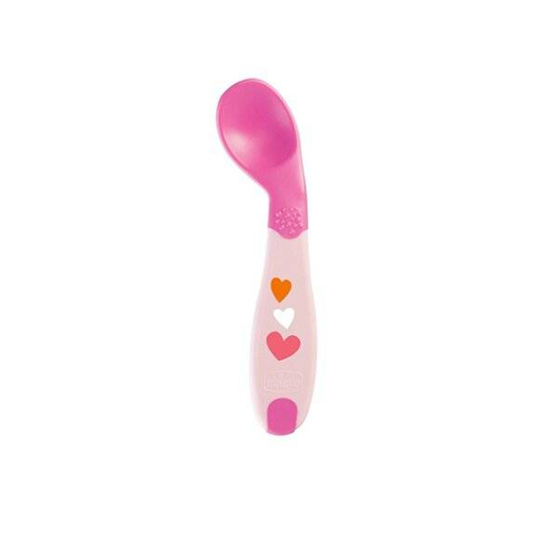 Chicco baby's first spoon &beta;&rho;&epsilon;&phi;&iota;&kappa;ό &kappa;&omicron;&upsilon;&tau;ά&lambda;&iota; &sigma;&iota;&lambda;&iota;&kappa;ό&nu;&eta;&sigmaf; 8m+ 1 &tau;&mu;&chi; &sigma;&iota;&epsilon;&lambda;-null