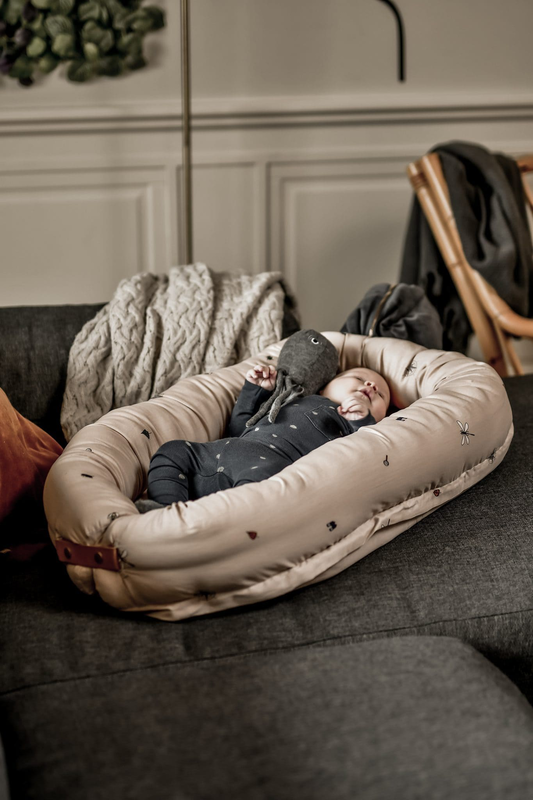 Filibabba baby nest little explorer doeskin, , medium-null