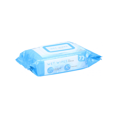 Wet wipes all purpose 72sheets, , medium