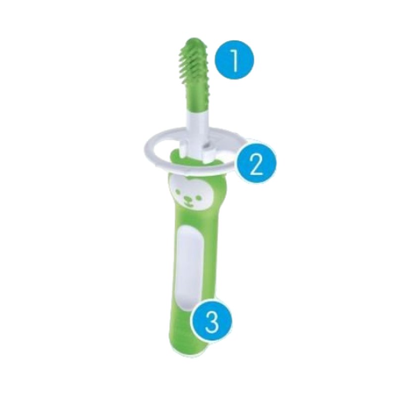 Mam massaging brush for baby's oral care (3m+)-null