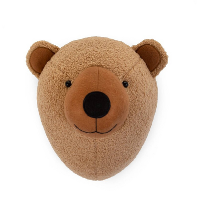 Childhome head wall deco - teddy bear, , medium