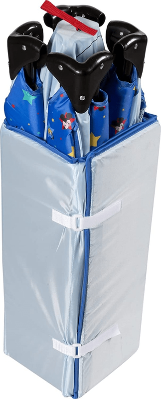 Mickey mouse folding travel cot, , medium-null