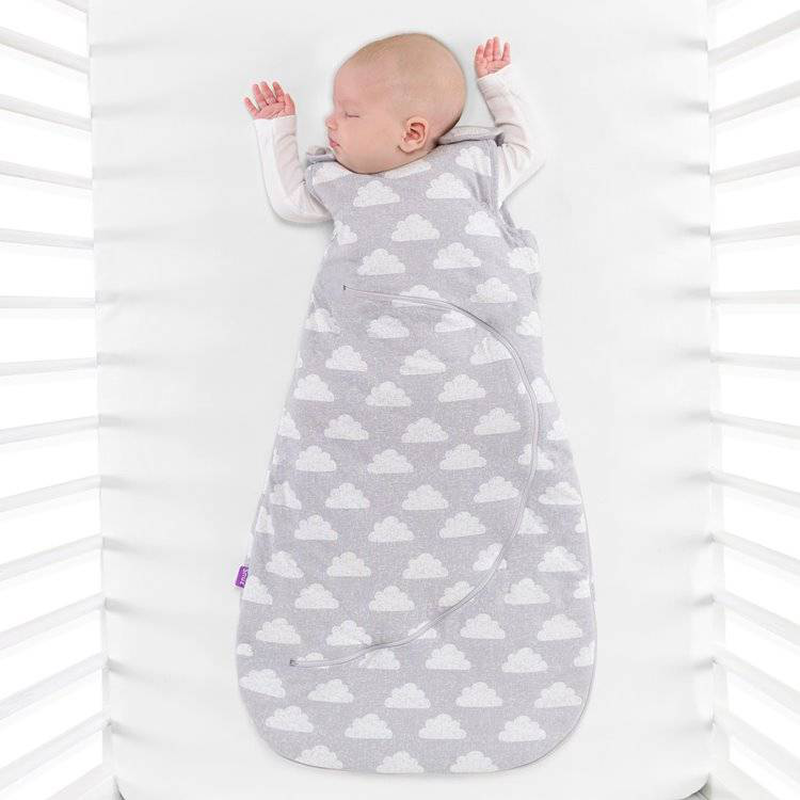 Snuz sleeping bag 2.50 tog 0-6 - cloud, , medium-null