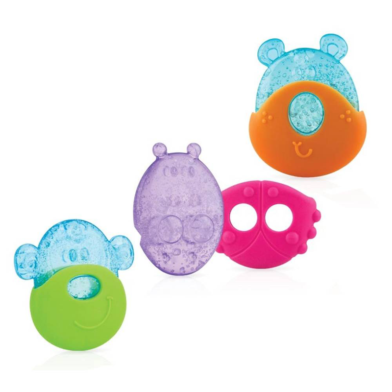 Nuby teether animal icybite, , medium-null