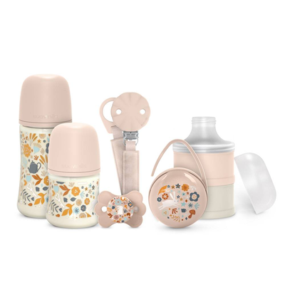 Suavinex wonderland welcome baby set - pink, , medium