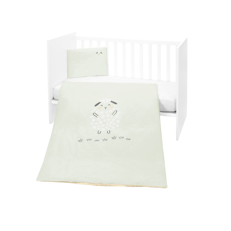 Kikka boo bedding set sleepy sheep 3s, , medium-null