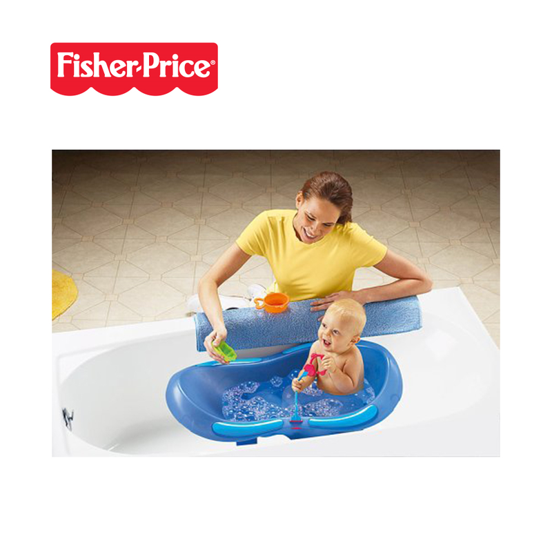 Fisher-price baby gear - j7813 - sea friends bathtub, , medium-null