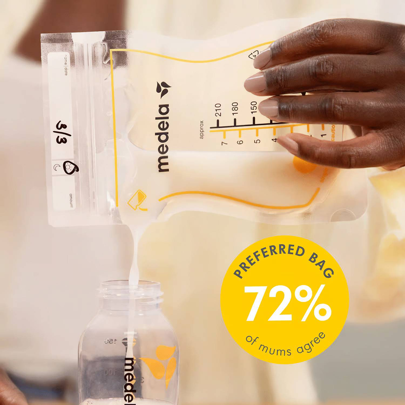 Medela pump & save bags x 50, , medium-null