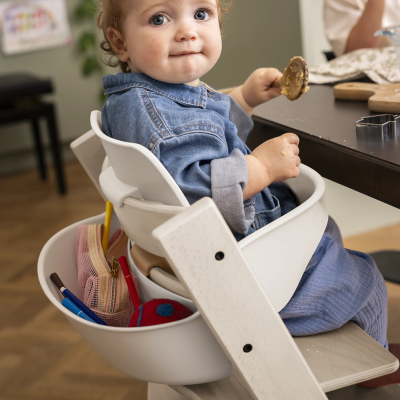 Stokke tripp trapp chair - whitewash, , medium-null