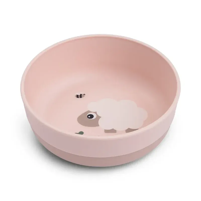 Done by deer foodie bowl tiny farm - powder, , medium
