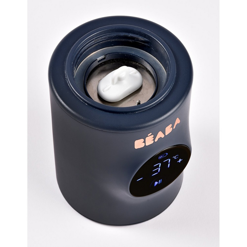 Beaba milk nomad bottle warmer - night blue, , medium-null