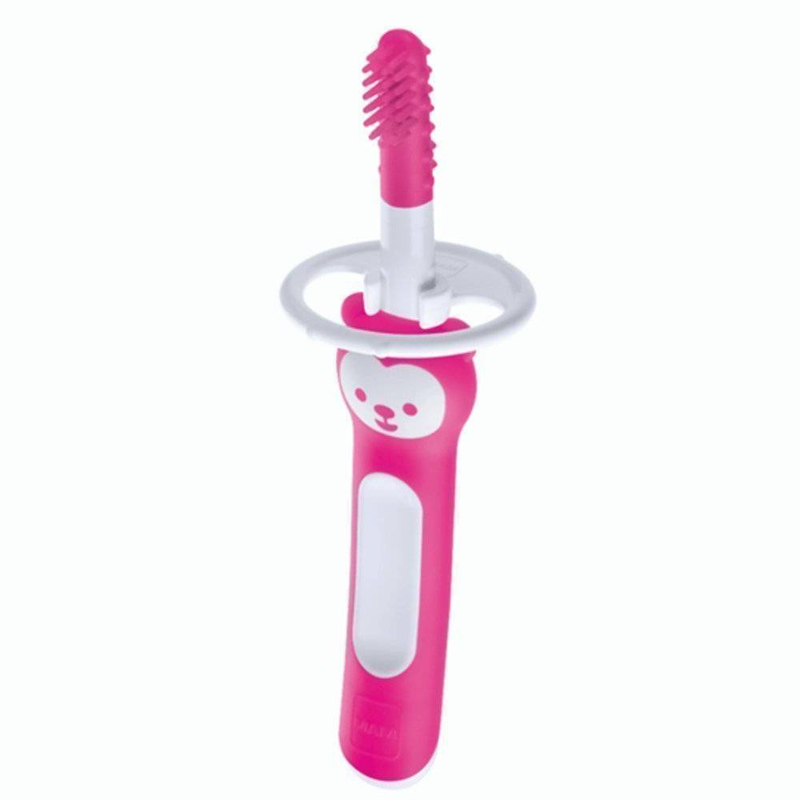 Mam massaging brush pink, , medium-null