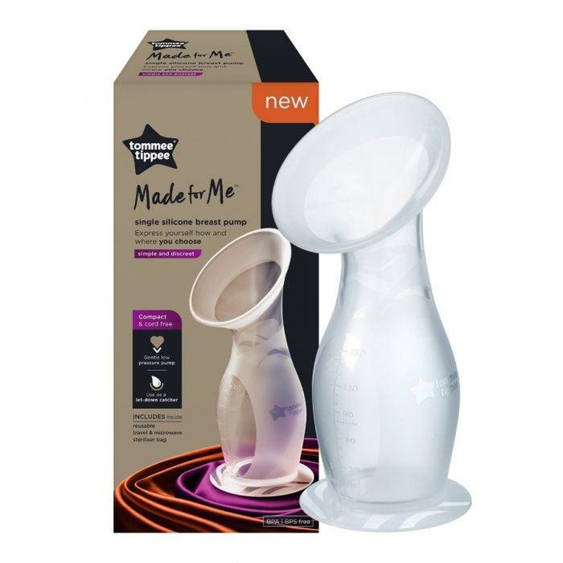 Tommee tippee made for me silicone breast pump, , medium-null