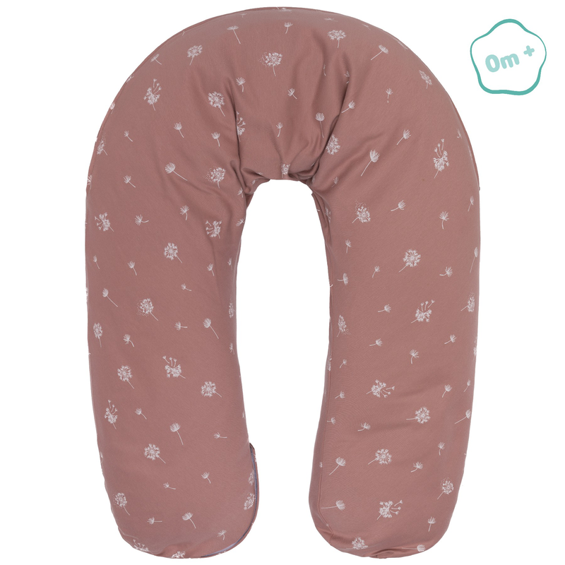 Fillikid nursing pillow jersey - dandelion pink, , medium-null