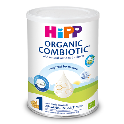 Hipp combiotic 1 organic infant, milk, 350gr x 0m+, , medium