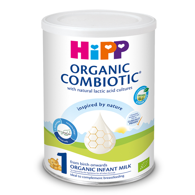 Hipp combiotic 1 organic infant, milk, 350gr x 0m+, , medium-null