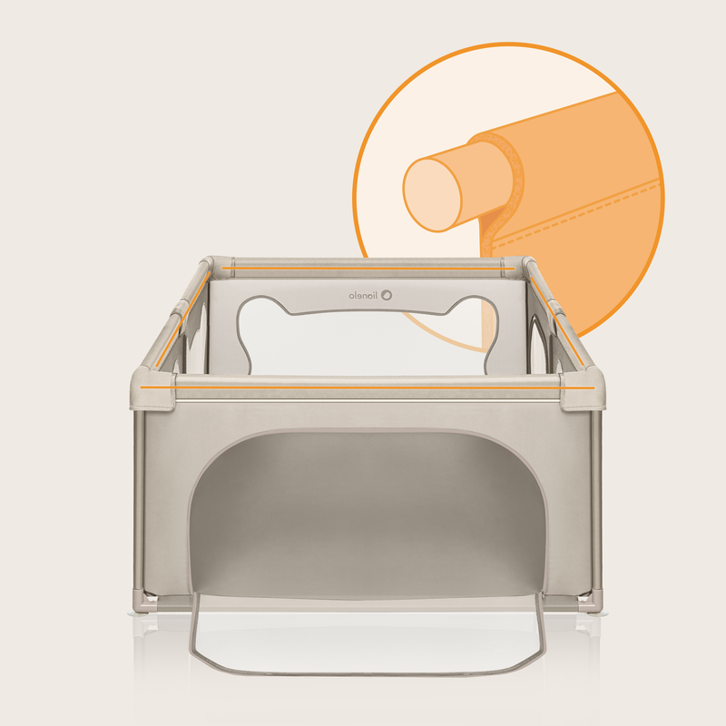 Willow beige sand playpen, , medium-null