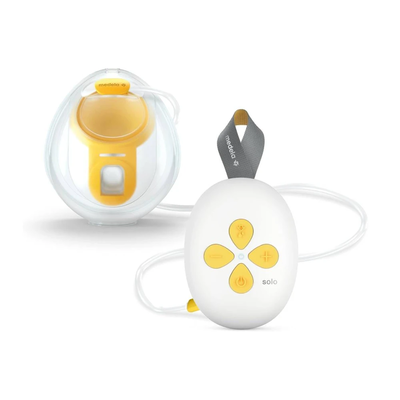 Medela hands-free solo electric breast pump, , medium