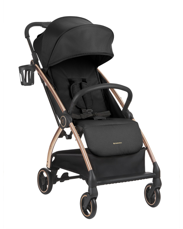 Kikka boo pushchair joy black, , medium-null