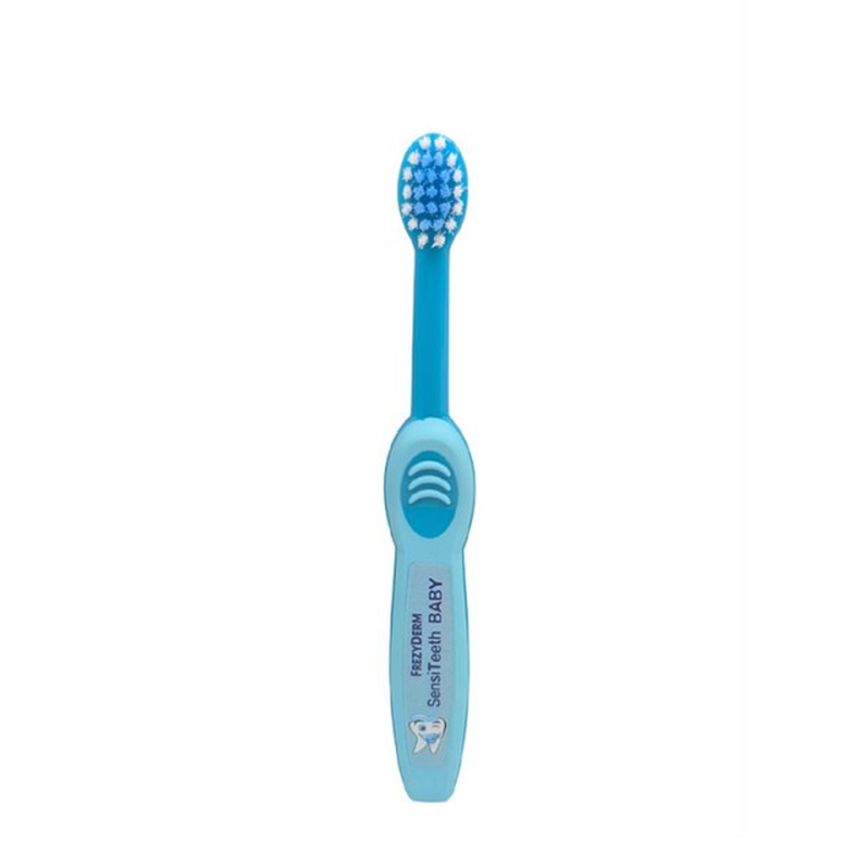 Frezyderm | sensiteeth baby toothbrush soft &mu;&alpha;&lambda;&alpha;&kappa;ή &omicron;&delta;&omicron;&nu;&tau;ό&beta;&omicron;&upsilon;&rho;&tau;&sigma;&alpha; &gamma;&iota;&alpha; 6-36 &mu;&eta;&nu;ώ&nu; &gamma;&alpha;&lambda;ά&zeta;&iota;&omicron; | 1&tau;&epsilon;&mu;, , medium-null