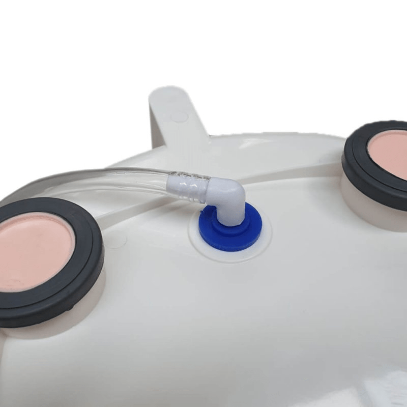 Bath calm blue bathtub, , medium-null