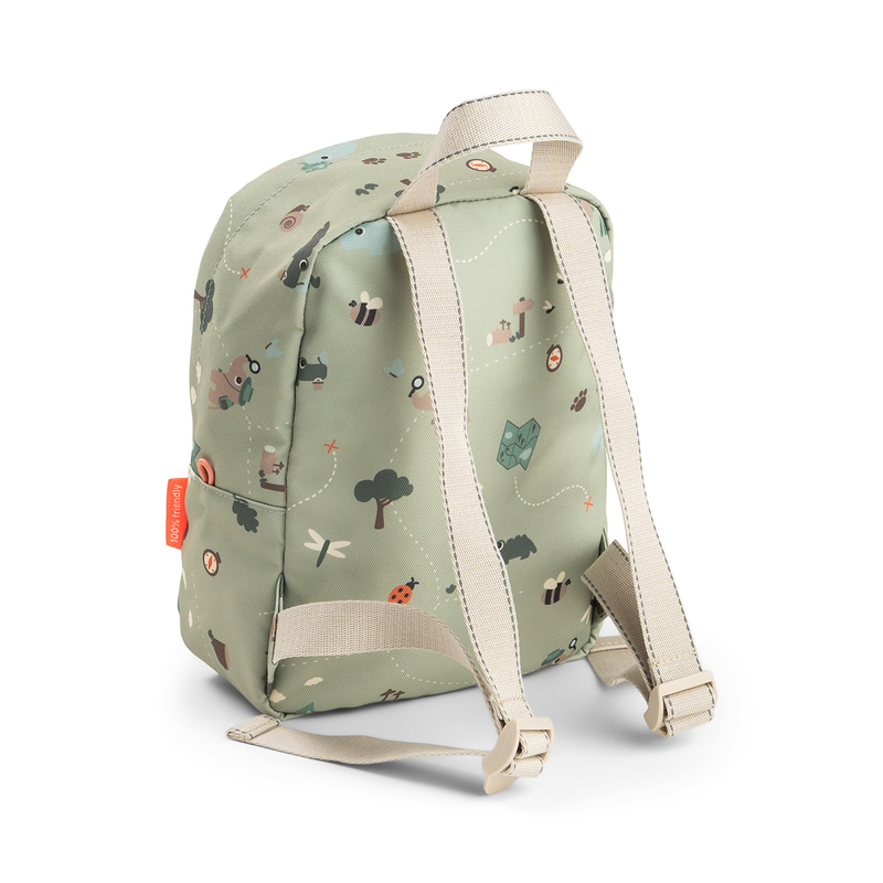 Done by deer tiny backpack 4l tiny trails - green, , medium-null