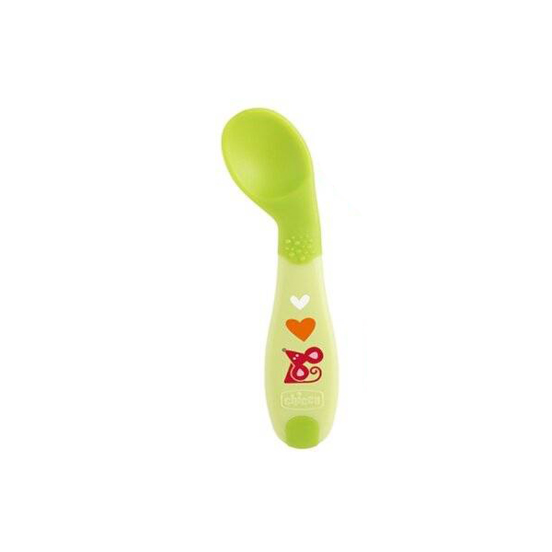 Chicco baby's first spoon &beta;&rho;&epsilon;&phi;&iota;&kappa;ό &kappa;&omicron;&upsilon;&tau;ά&lambda;&iota; &sigma;&iota;&lambda;&iota;&kappa;ό&nu;&eta;&sigmaf; 8m+ 1 &tau;&mu;&chi; &sigma;&iota;&epsilon;&lambda;-null