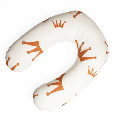 Simply good nursing pillow - brown crown, , medium