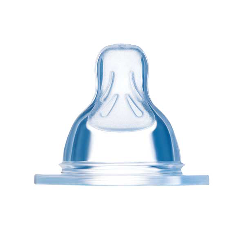 Mam silicone baby bottle teats 2m+ 2pcs, , medium-null