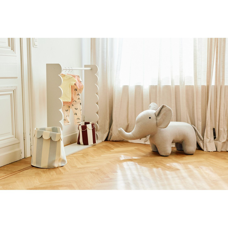 Childhome clothes rack biscuit dreams - cosy clay, , medium-null