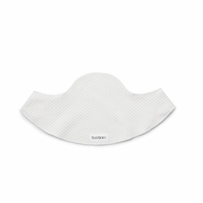 Babybjorn bib for baby carrier mini&move - white, , medium