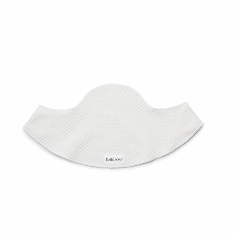 Babybjorn bib for baby carrier mini&move - white, , medium-null