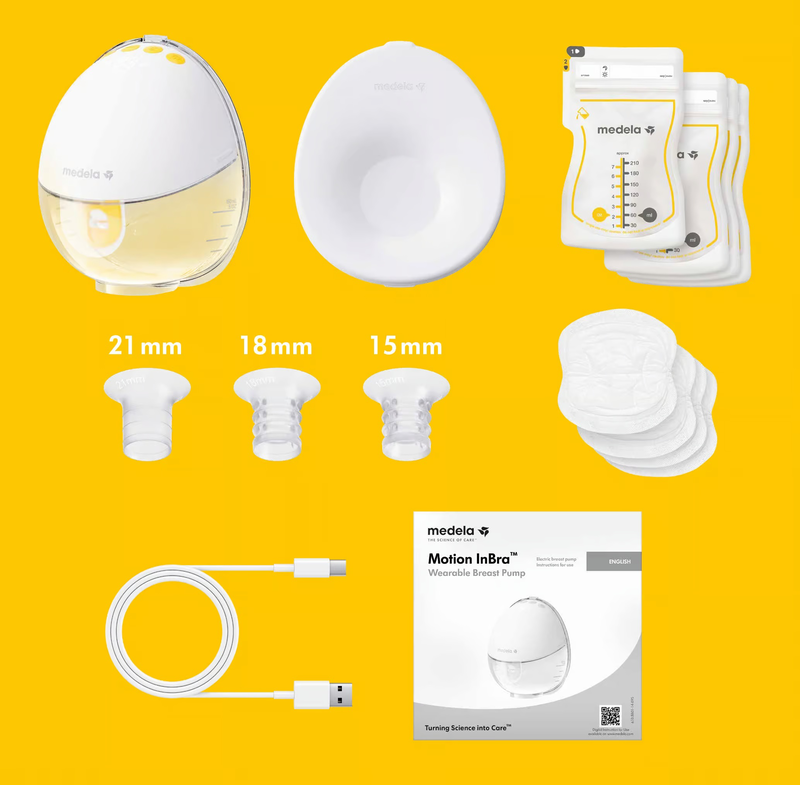 Medela motion inbra signle pump, , medium-null