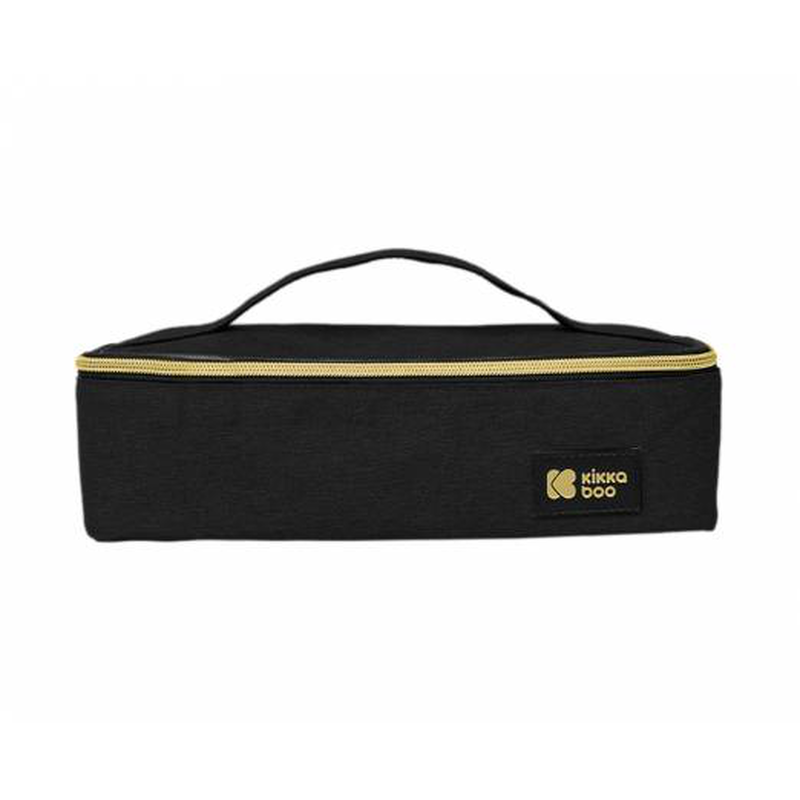Kikka boo food bag 28x10x8cm black, , medium-null