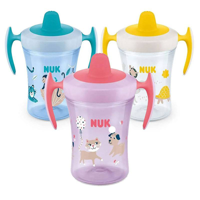 Nuk trainer cup with spout 6m+ x 230ml - 1 piece - various colors, , medium