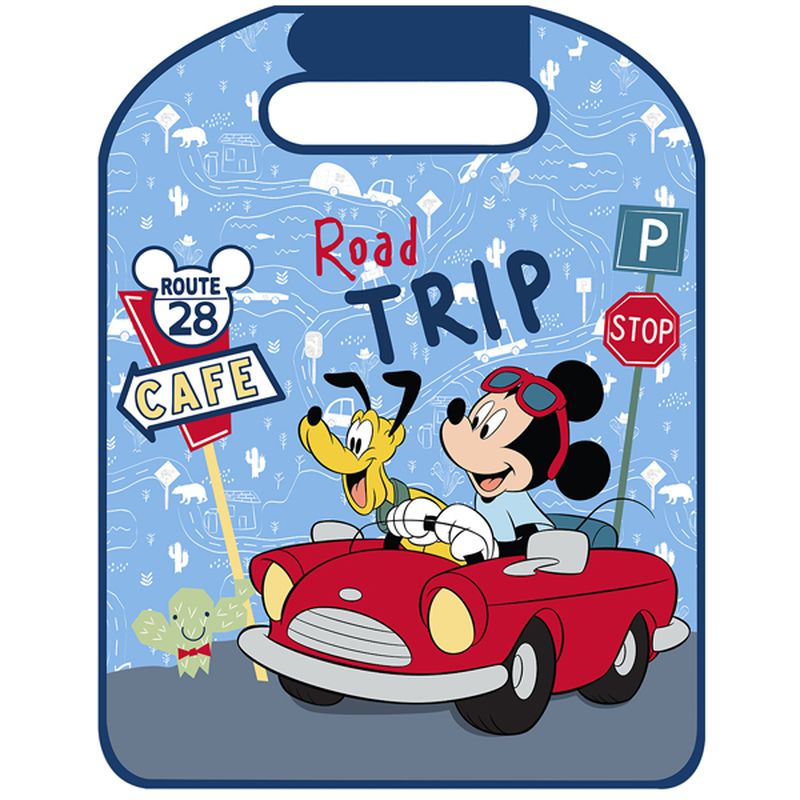 Mickey mouse back seat protector, , medium-null