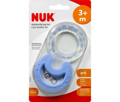 Nuk cooling teether, 3m+, , medium