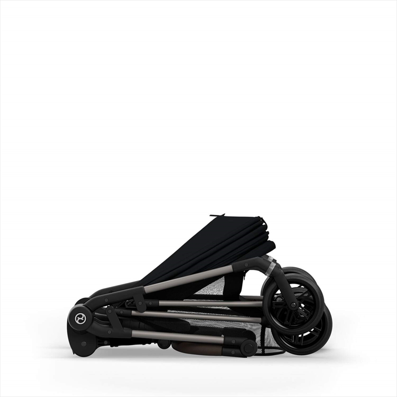 Cybex melio b magic black black, , medium-null