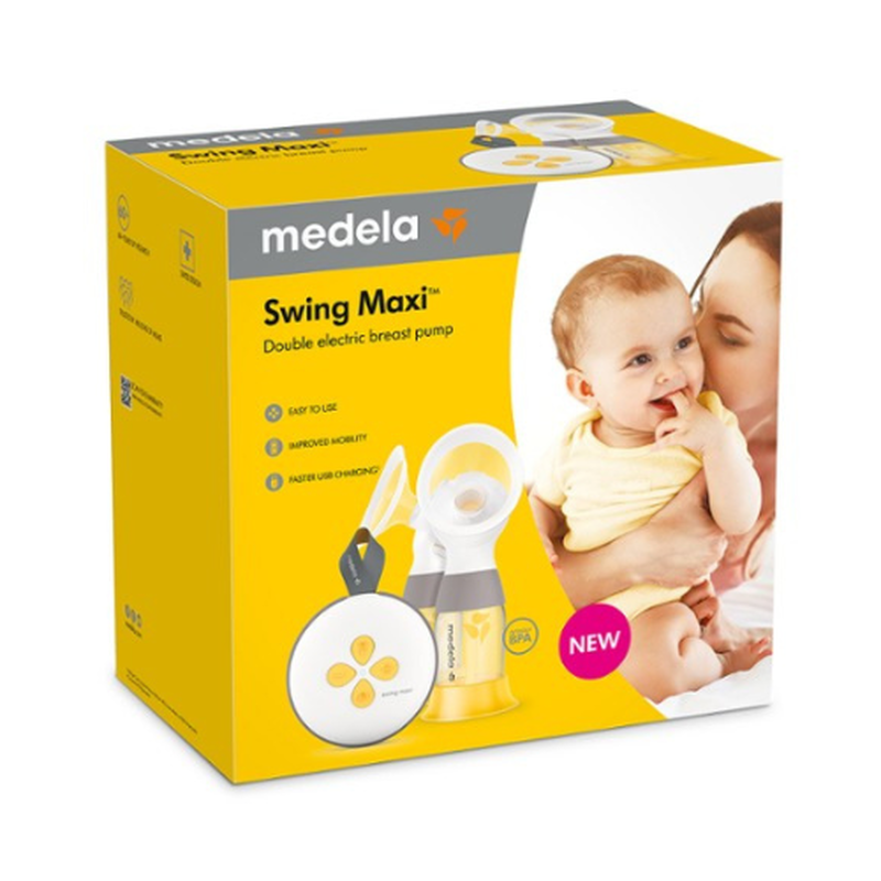 Medela swing maxi - double electric breast pump, , medium-null