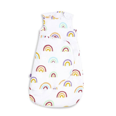 Snuz sleeping bag 1 tog 6-18 - rainbow, , medium