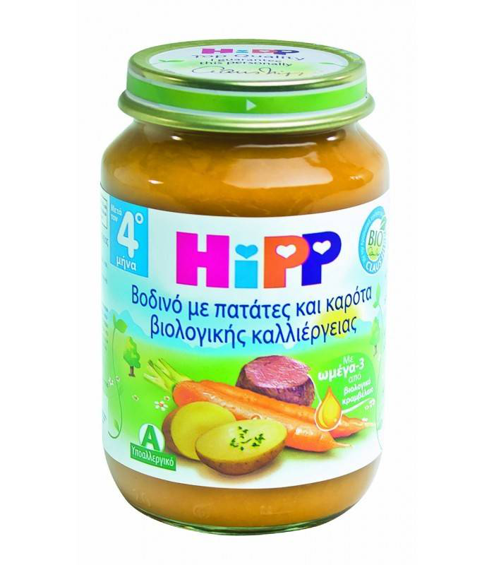 Hipp | &gamma;&epsilon;ύ&mu;&alpha; &beta;&omicron;&delta;&iota;&nu;ό &mu;&epsilon; &pi;&alpha;&tau;ά&tau;&epsilon;&sigmaf; & &kappa;&alpha;&rho;ό&tau;&alpha; &beta;&iota;&omicron;&lambda;&omicron;&gamma;&iota;&kappa;ή&sigmaf; &kappa;&alpha;&lambda;&lambda;&iota;έ&rho;&gamma;&epsilon;&iota;&alpha;&sigmaf; &alpha;&pi;ό &tau;&omicron;&nu; 4&omicron; &mu;ή&nu;&alpha; | 190g, , medium-null