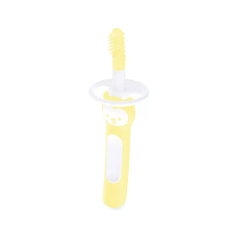 Mam massaging brush for baby's oral care (3m+)-null