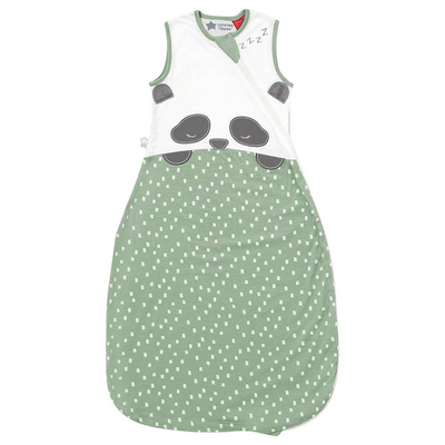 Grobag sleeping bag 18-36m 2.5 tog - panda green, , medium