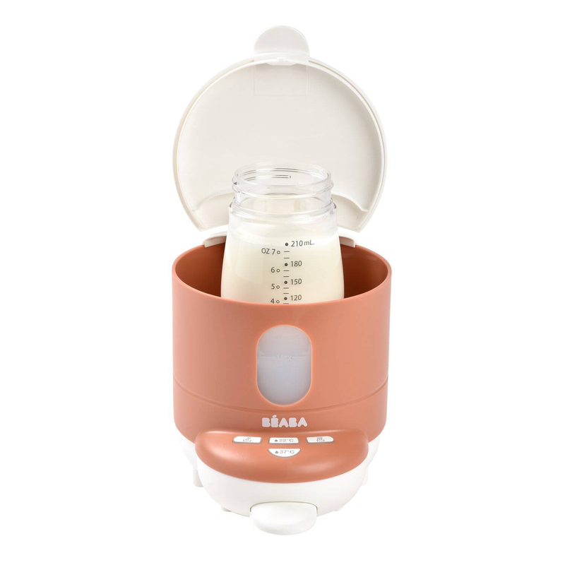 Beaba bib expresso - terracotta s, , medium-null