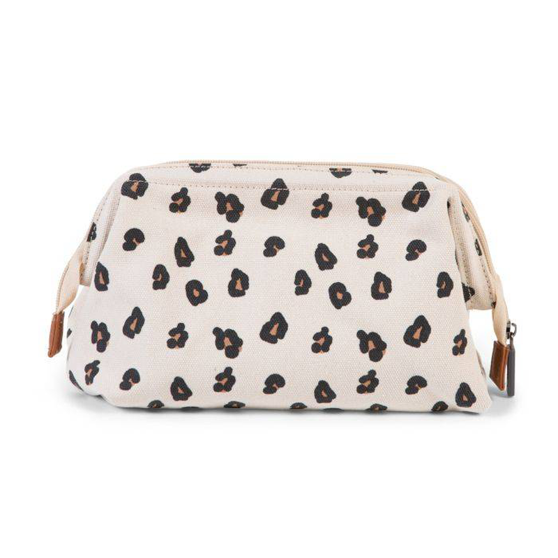 Childhome baby necessities - canvas leopard, , medium-null