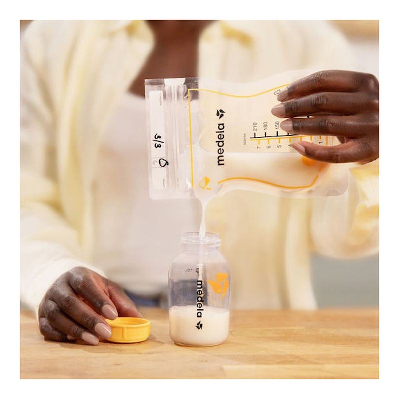 Medela breast milk storage bags x 25 pieces, , medium-null