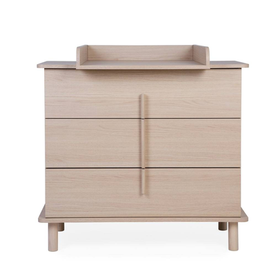 Childhome nordica dresser + changing unit - natural, , medium