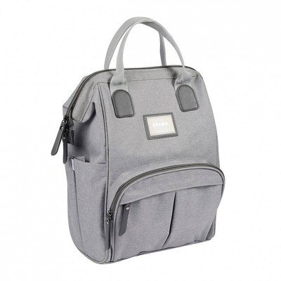 Beaba bag wellington backpack - heather grey, , medium