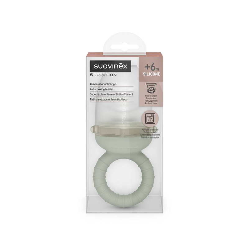 Suavinex colour Essence nibbler - green, , medium-null