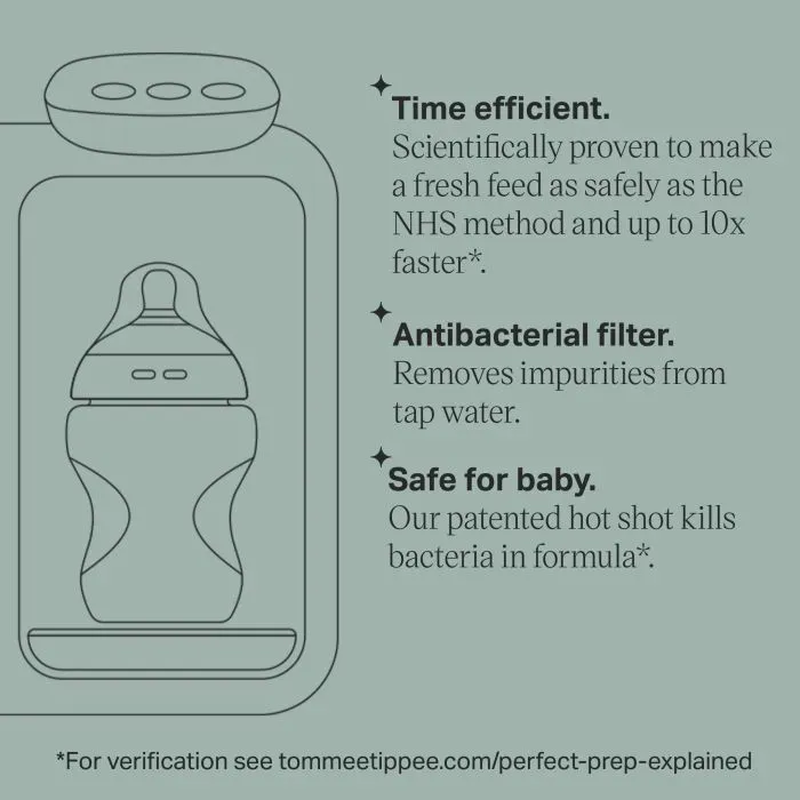 Tommee tippee perfect prep machine day&night - black s, , medium-null